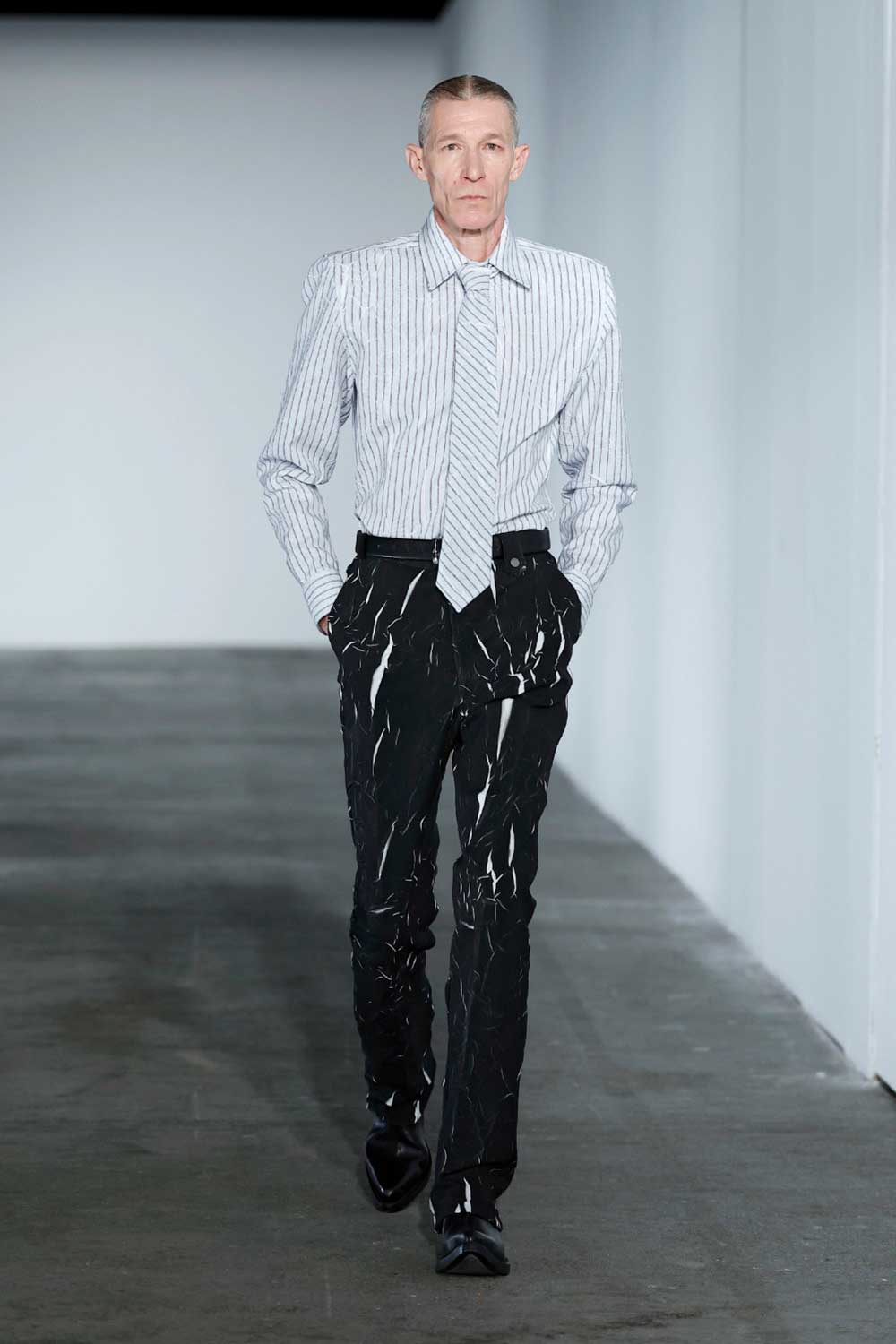 Egonlab fw26: El futuro de la moda masculina llega a París