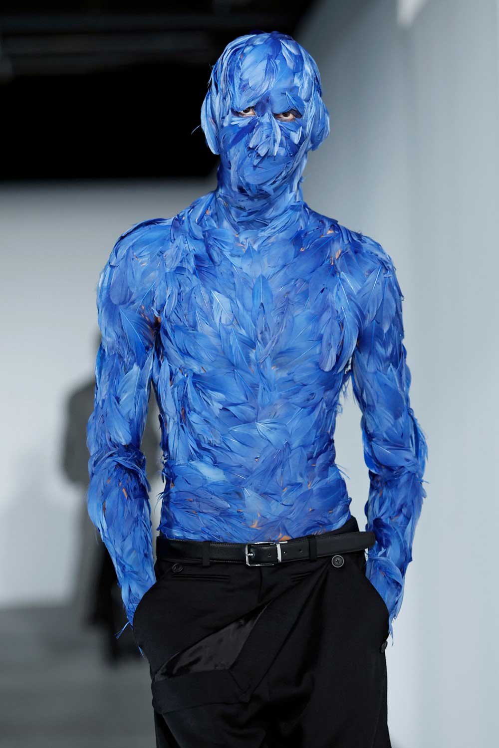 Egonlab fw26: El futuro de la moda masculina llega a París