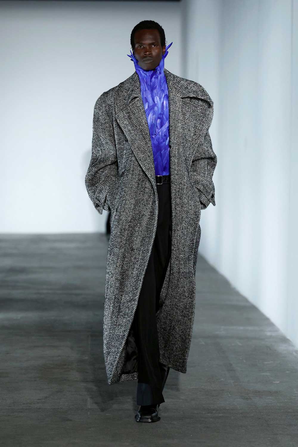 Egonlab fw26: El futuro de la moda masculina llega a París