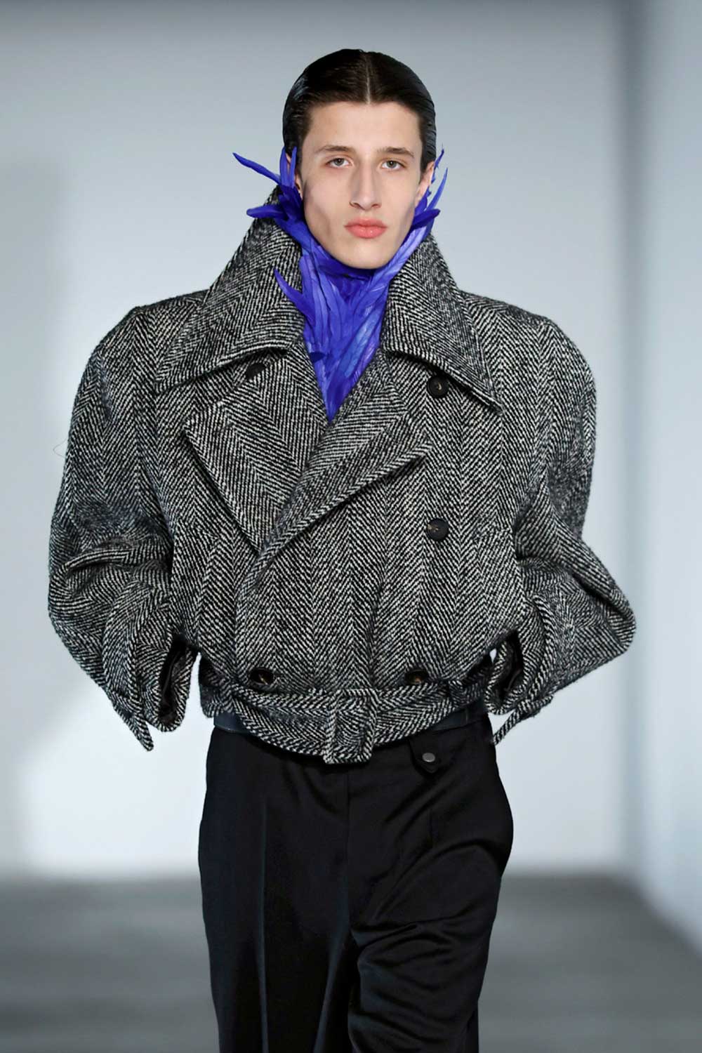 Egonlab fw26: El futuro de la moda masculina llega a París