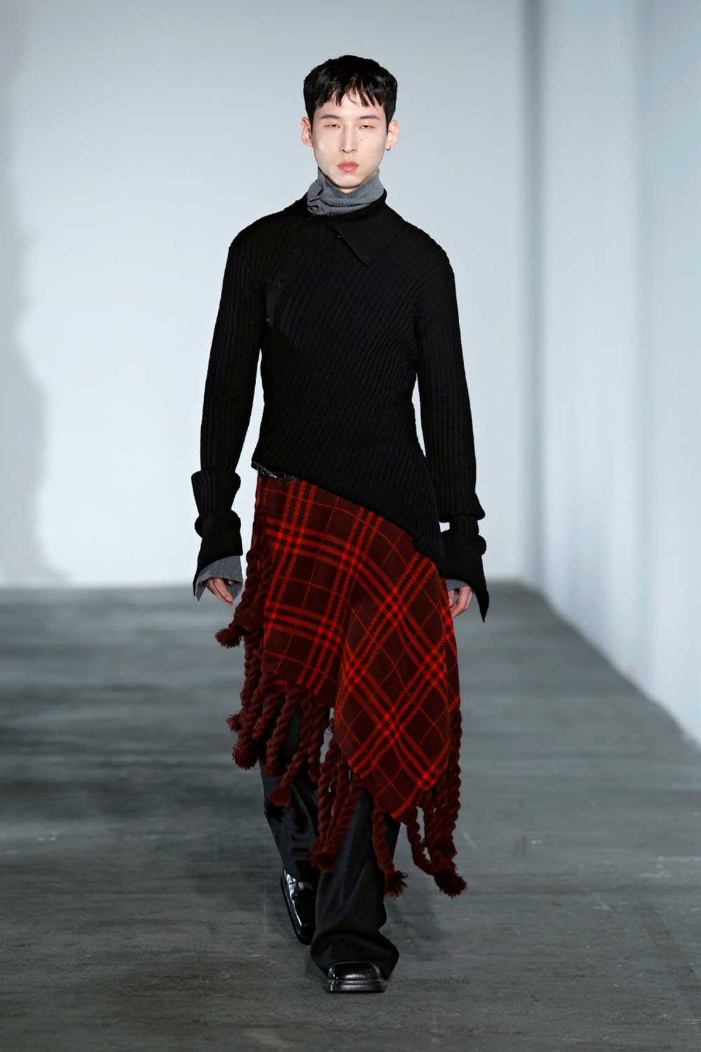 Egonlab fw26: El futuro de la moda masculina llega a París