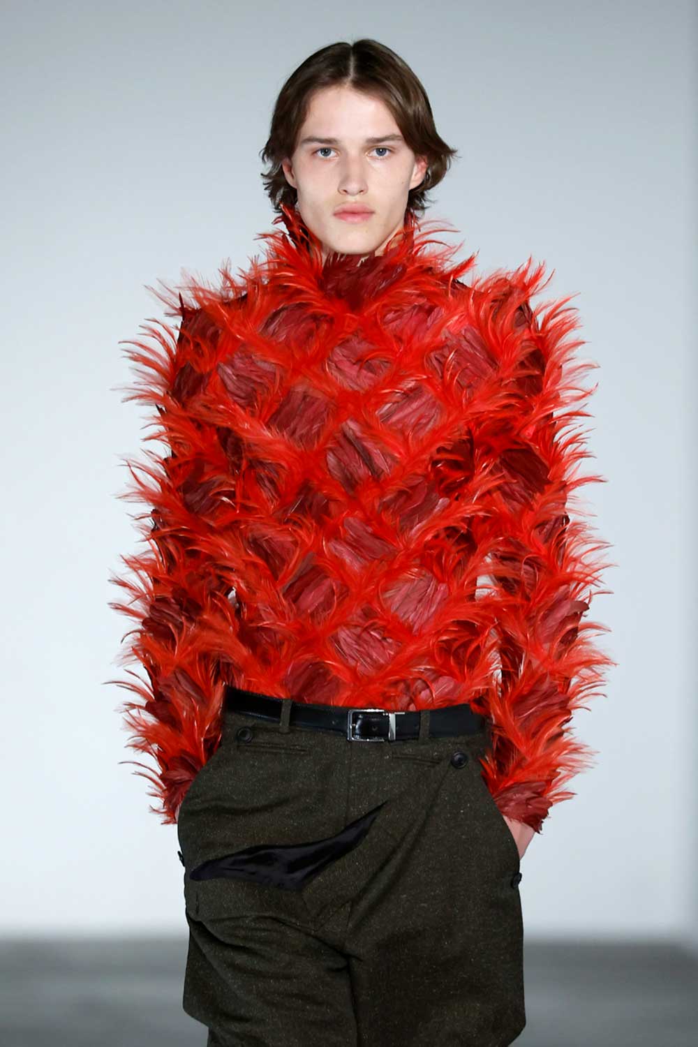 Egonlab fw26: El futuro de la moda masculina llega a París