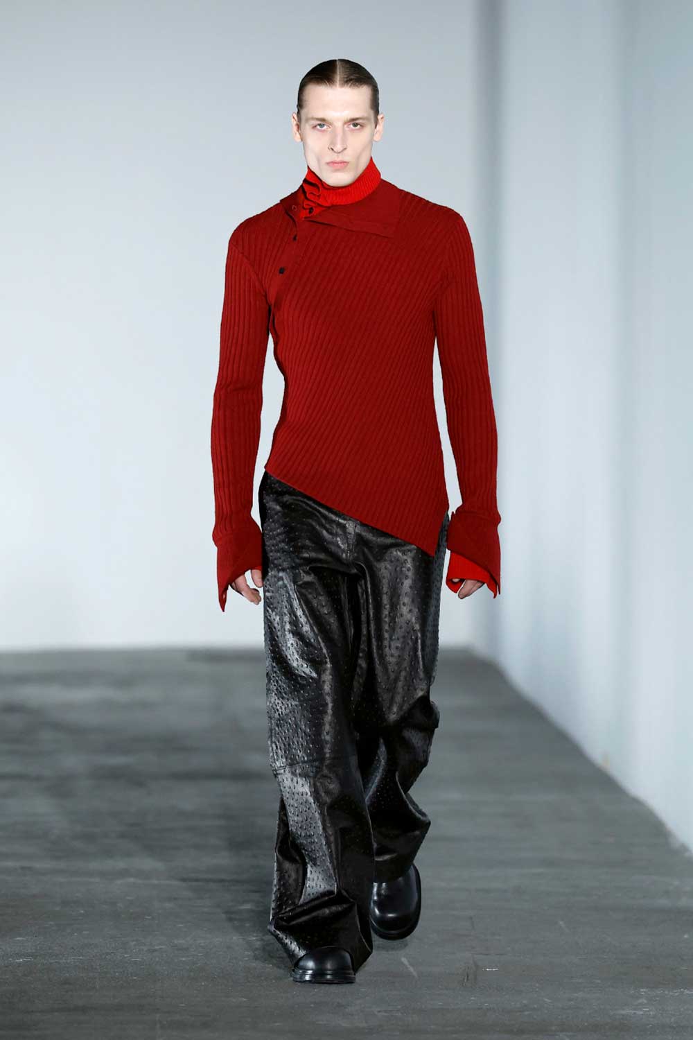 Egonlab fw26: El futuro de la moda masculina llega a París