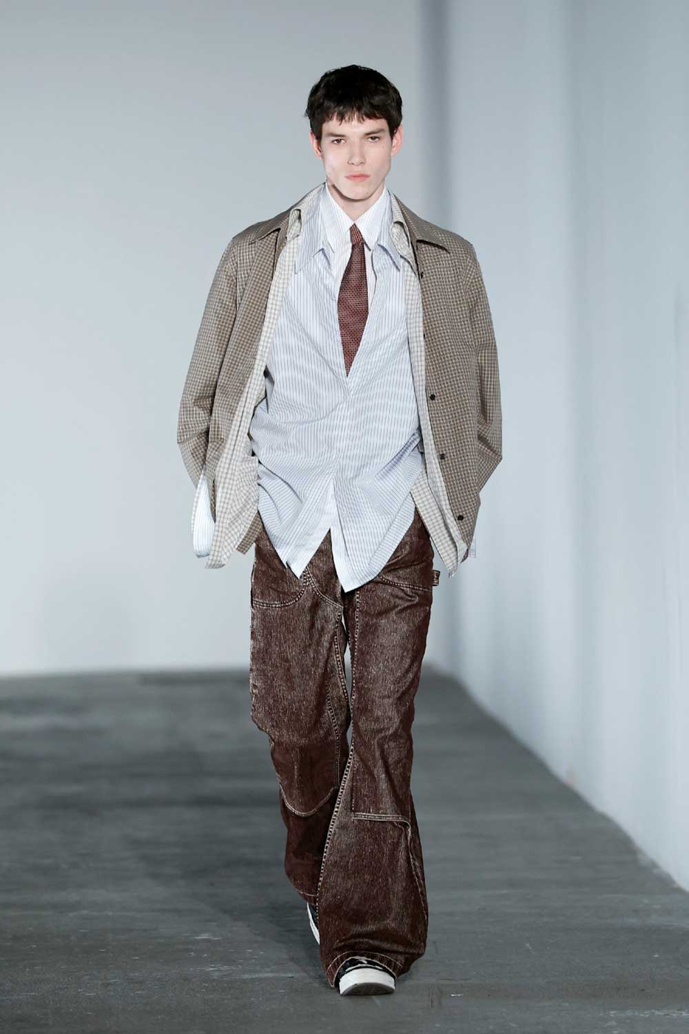 Egonlab fw26: El futuro de la moda masculina llega a París