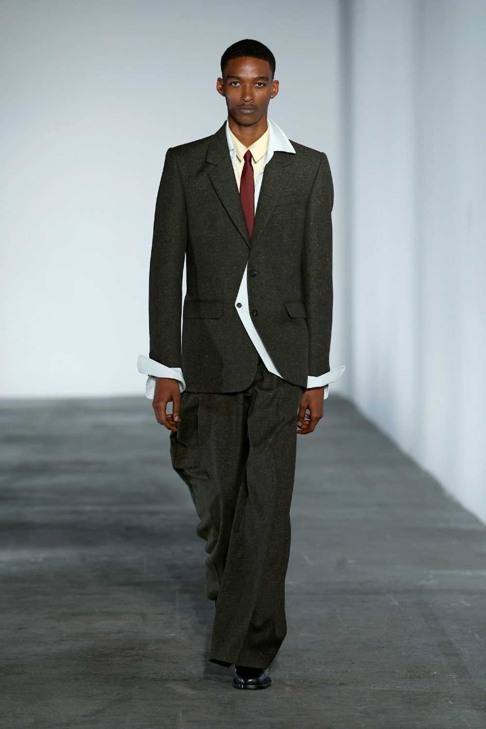 Egonlab fw26: El futuro de la moda masculina llega a París