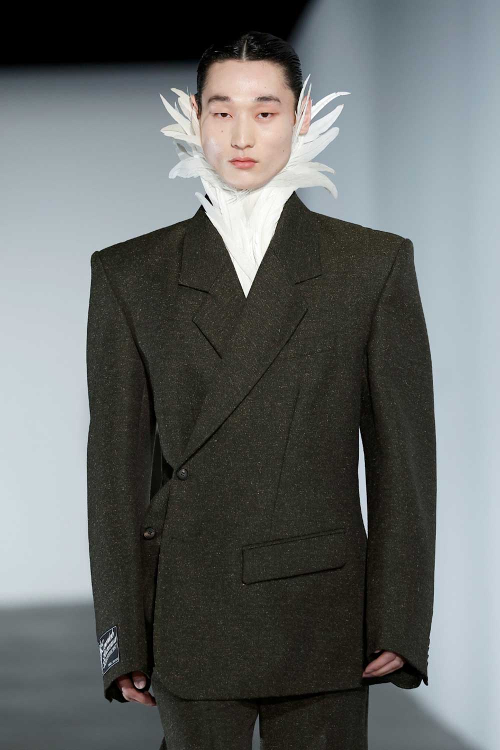 Egonlab fw26: El futuro de la moda masculina llega a París