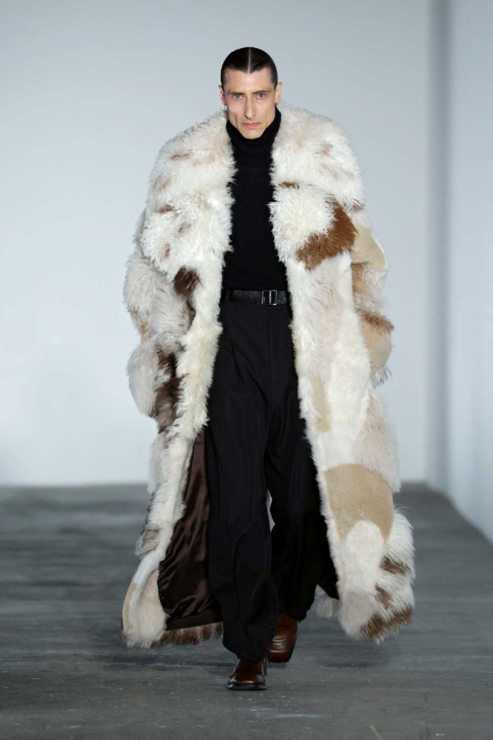 Egonlab fw26: El futuro de la moda masculina llega a París