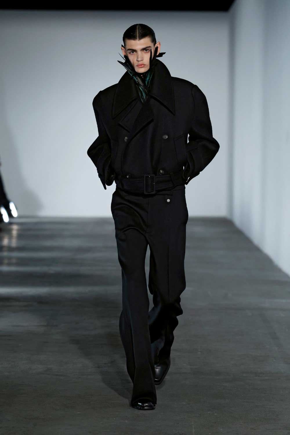 Egonlab fw26: El futuro de la moda masculina llega a París