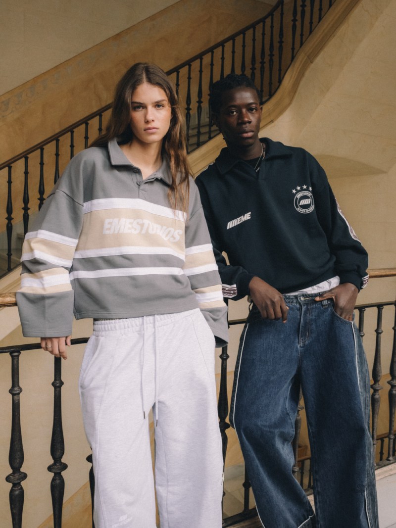 Eme Studios convierte el uniforme del cole en streetwear