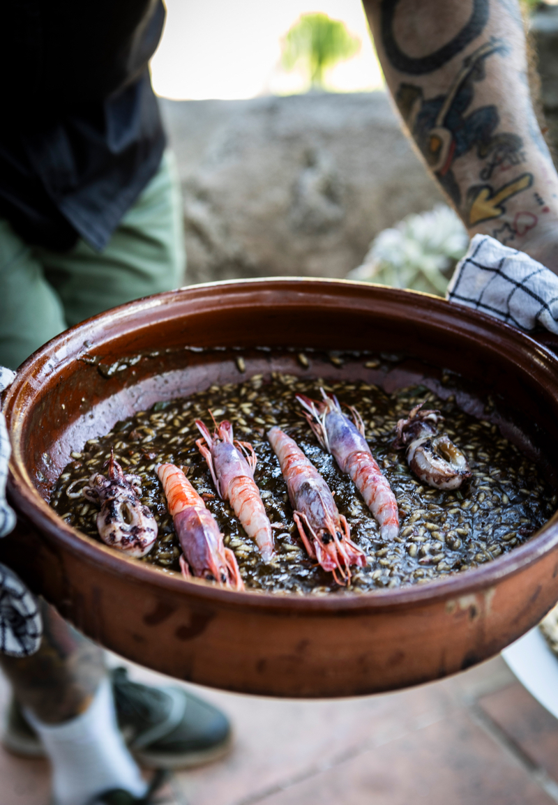 Descubrimos al chef Marcos Servera y su proyecto Ritma