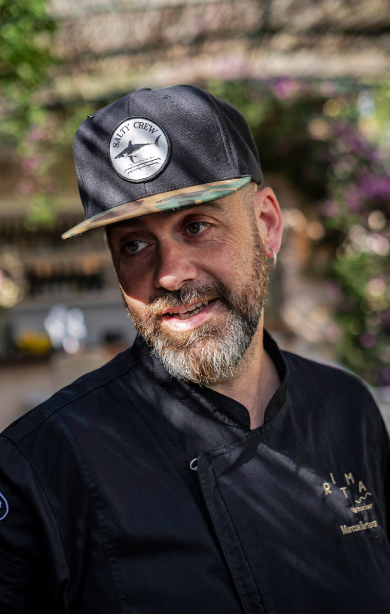 Descubrimos al chef Marcos Servera y su proyecto Ritma