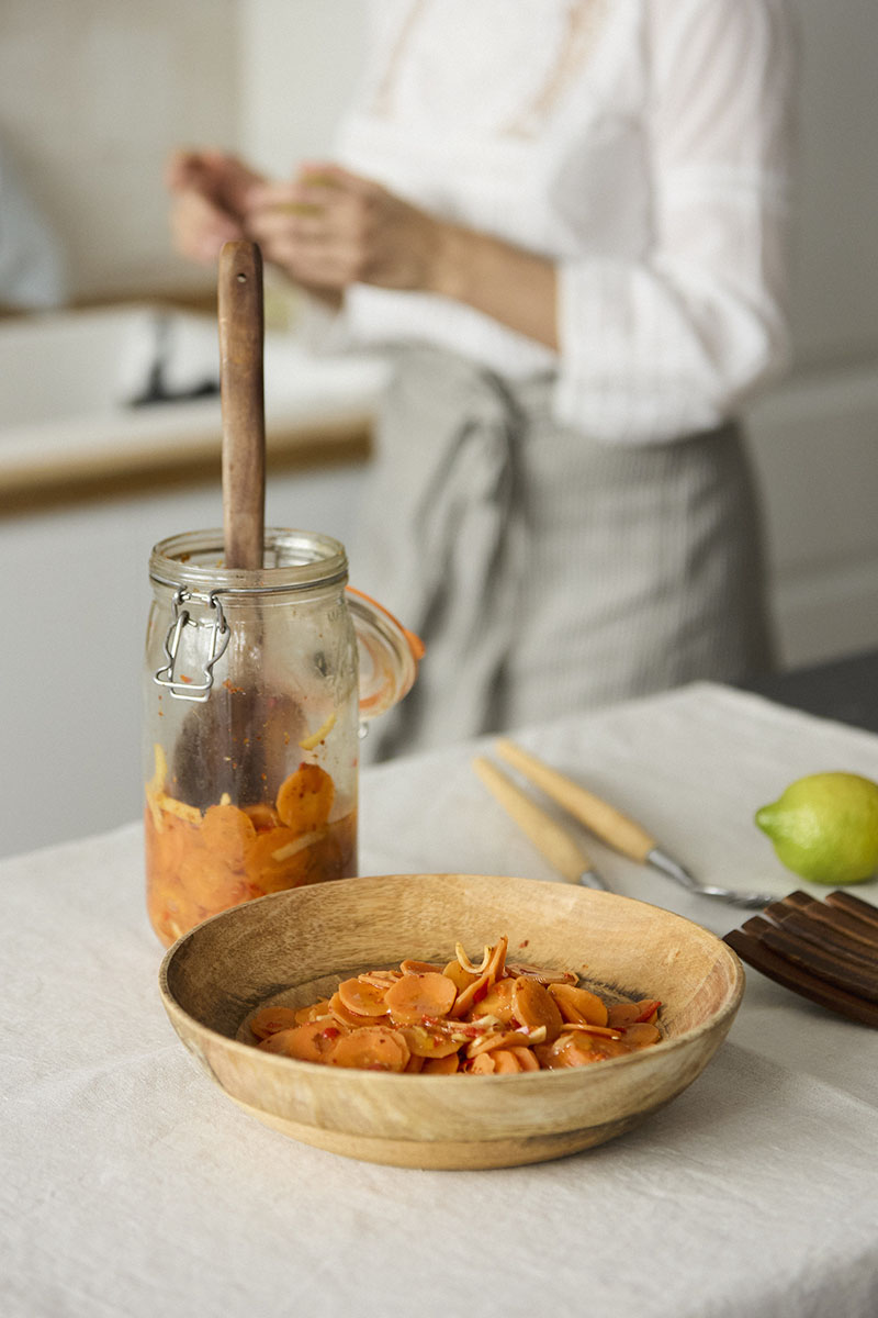 Fermentación casera: recetas sencillas para procesos vivos