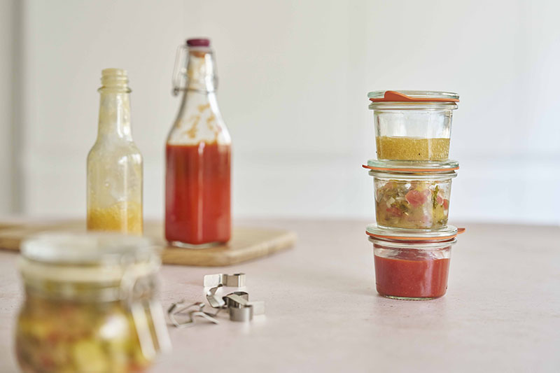 Fermentación casera: recetas sencillas para procesos vivos