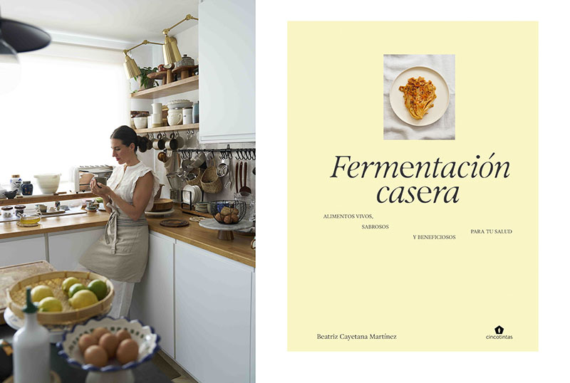 Fermentación casera: recetas sencillas para procesos vivos