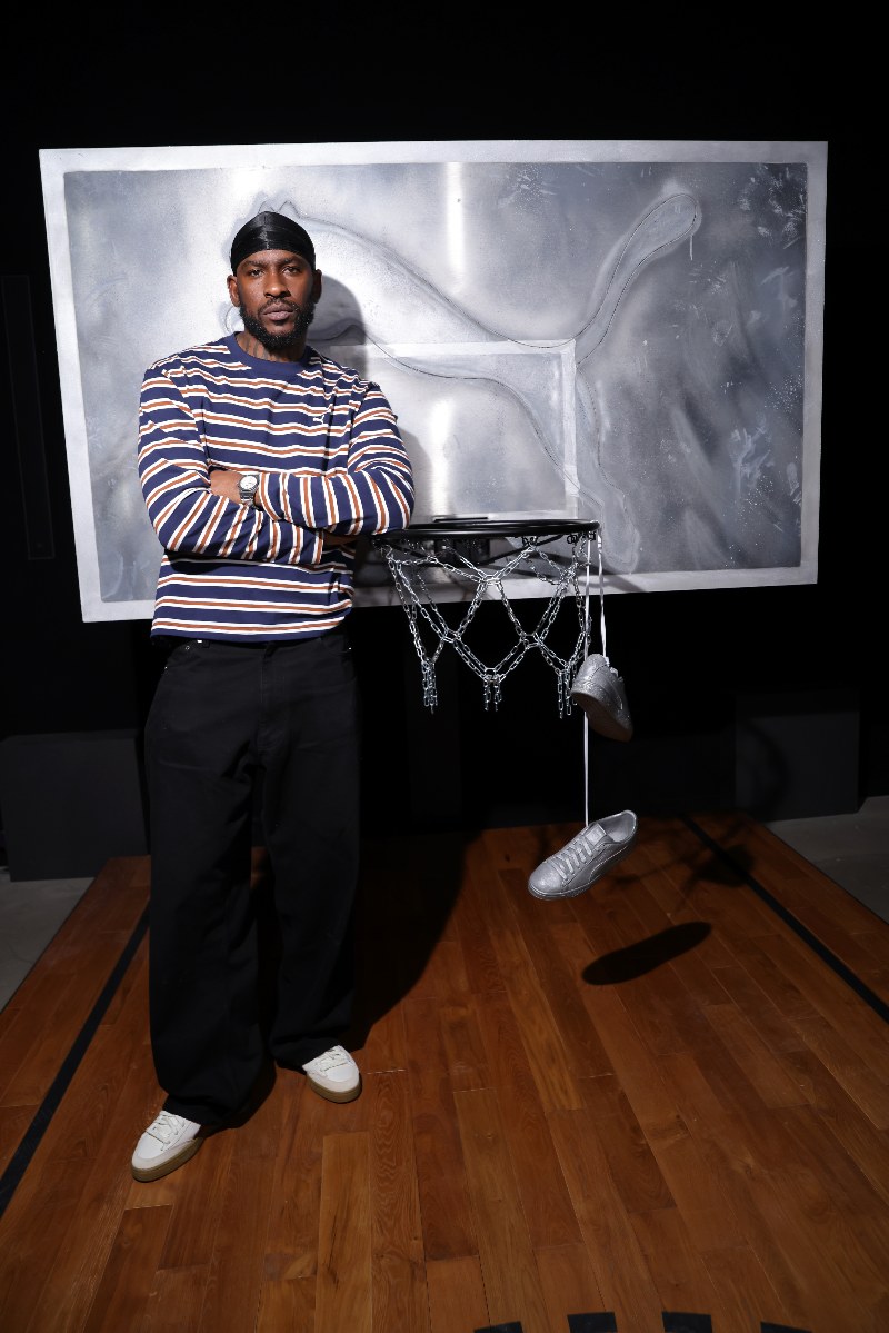 Puma monta una fiesta en París con la viral Suede como VIP