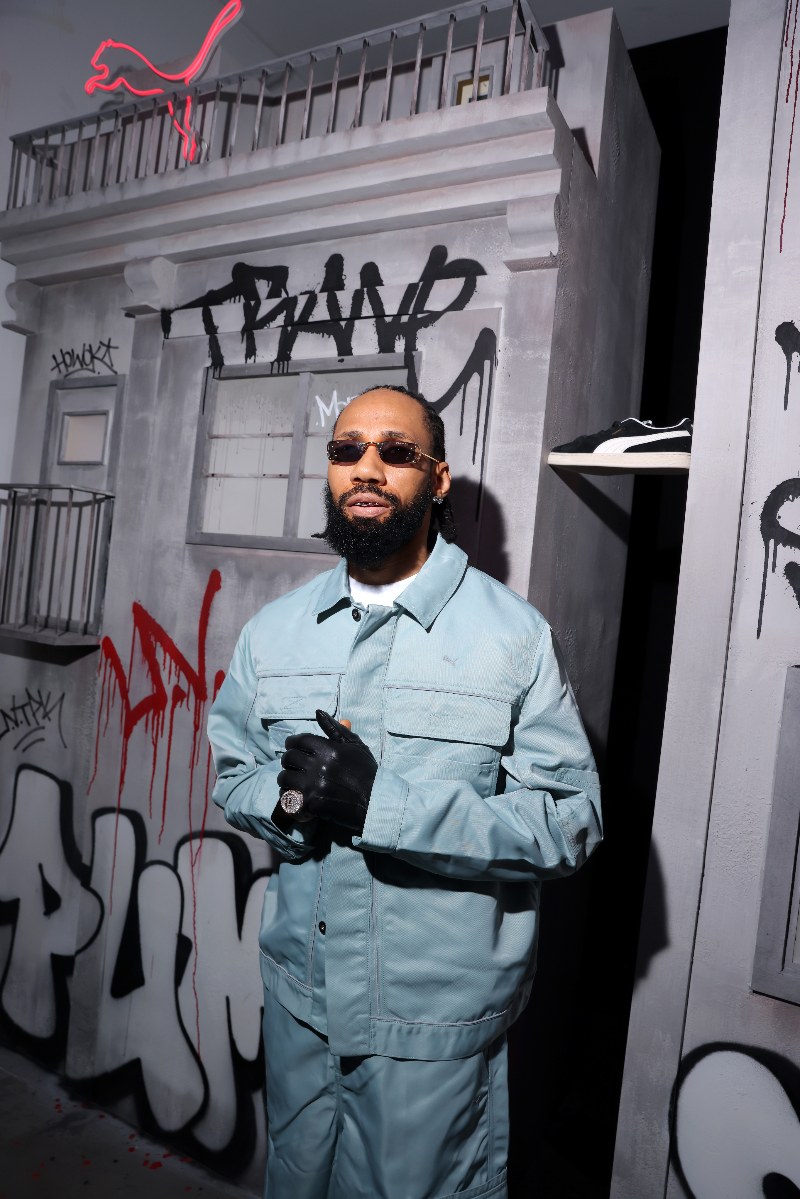 Puma monta una fiesta en París con la viral Suede como VIP