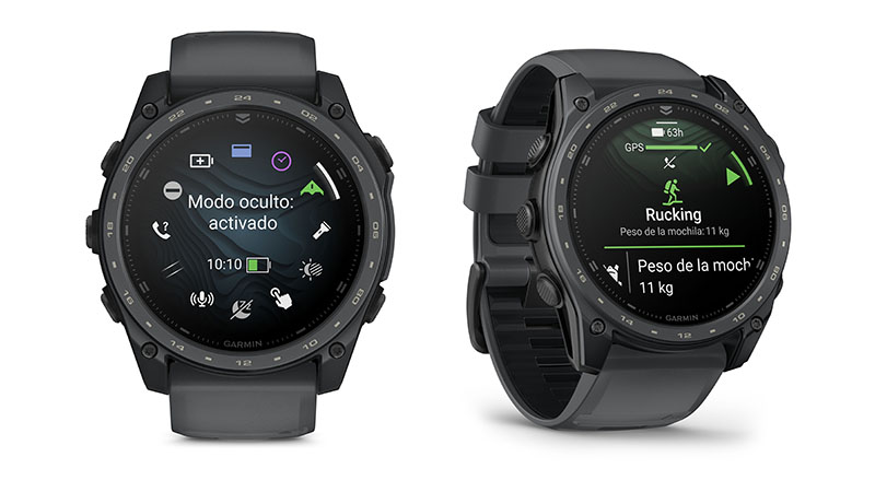 Garmin Tactix 8, nueva versión con acabado premium Cerakote