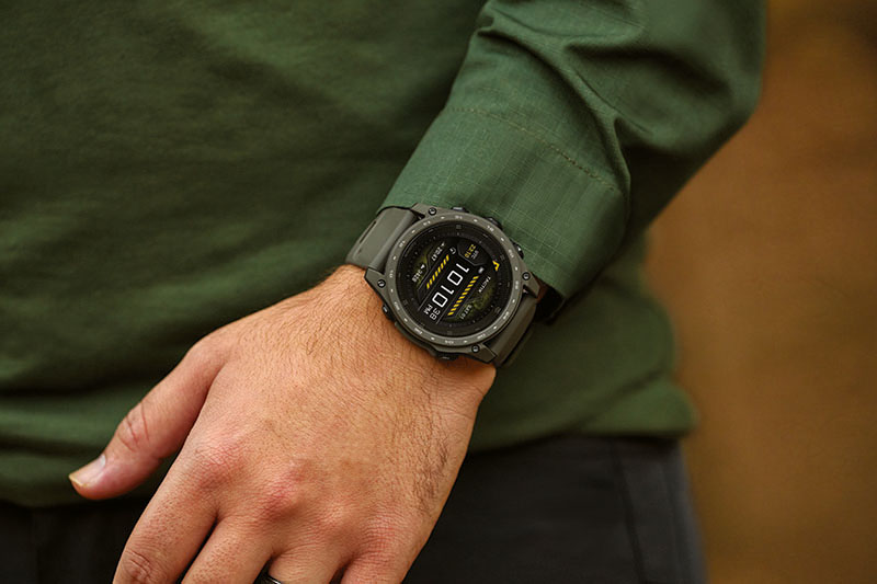 Garmin Tactix 8, nueva versión con acabado premium Cerakote