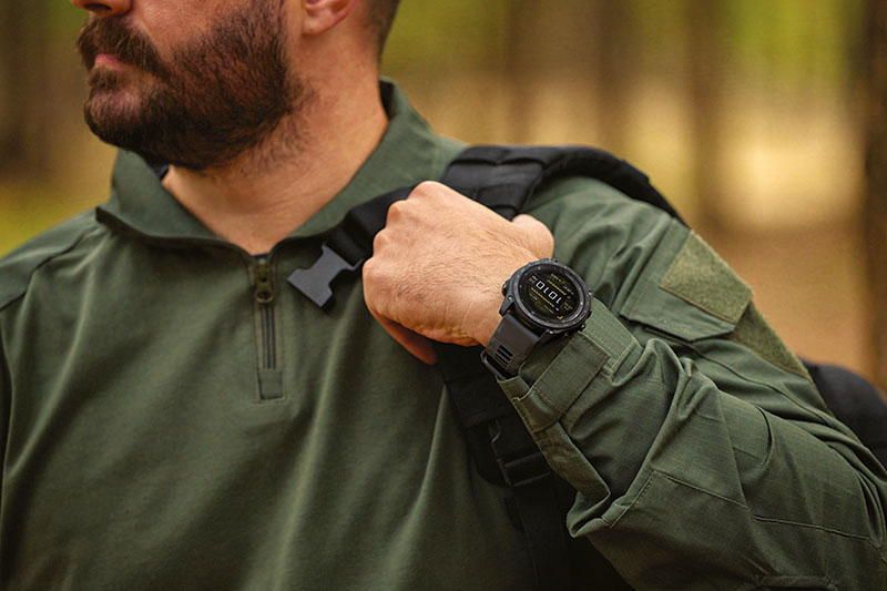 Garmin Tactix 8, nueva versión con acabado premium Cerakote