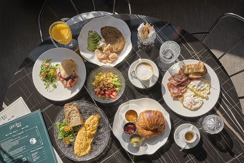 Giardino Grand Café: viajar por Europa sin salir de Madrid