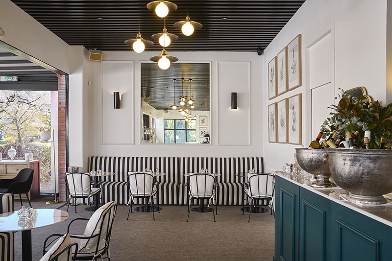 Giardino Grand Café: viajar por Europa sin salir de Madrid