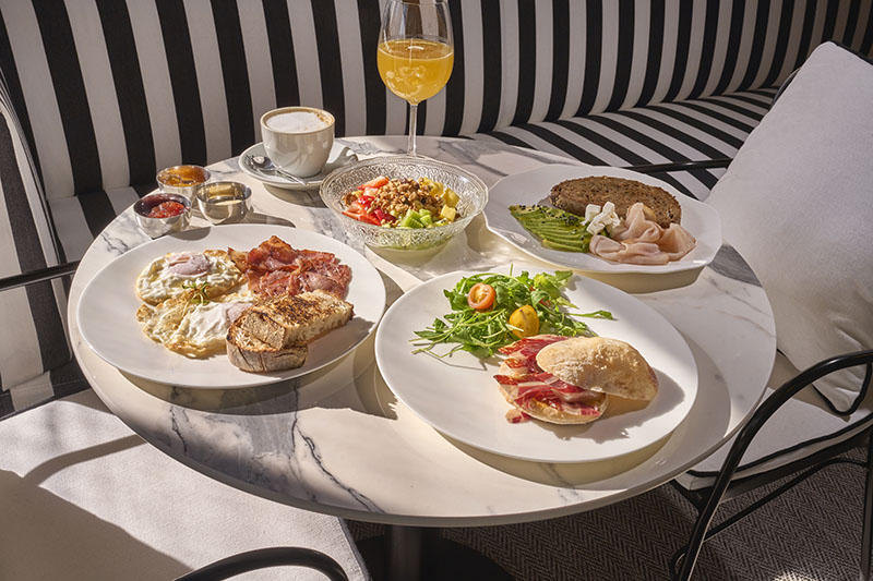 Giardino Grand Café: viajar por Europa sin salir de Madrid