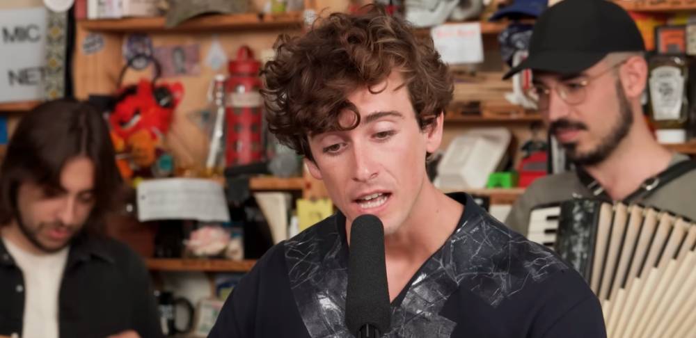 Guitarricadelafuente estrena su Tiny Desk Concert