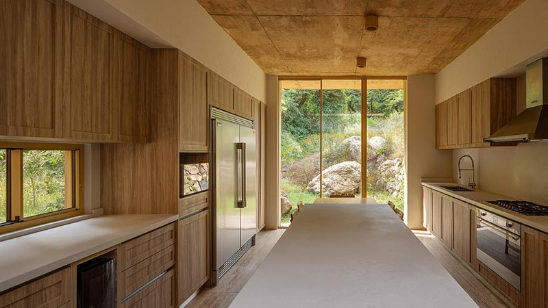 House 720 Degrees: una casa circular de Fernanda Canales