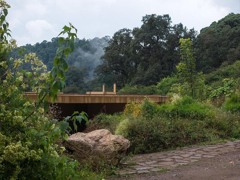 House 720 Degrees: una casa circular de Fernanda Canales