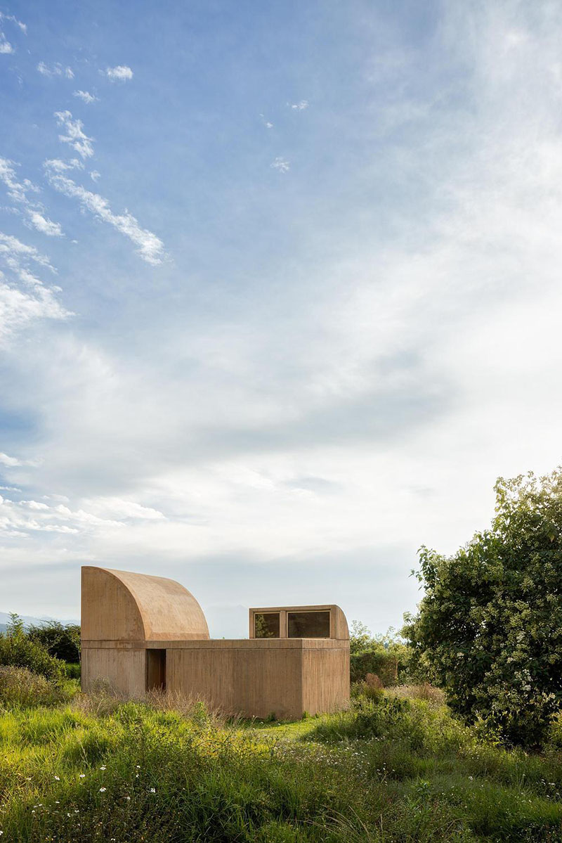 House 720 Degrees: una casa circular de Fernanda Canales