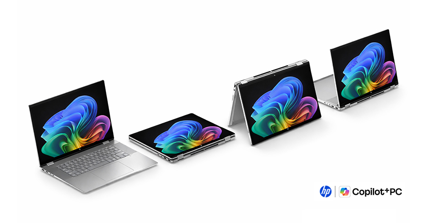 HP OmniBook X Flip 16: el convertible duradero con Copilot+