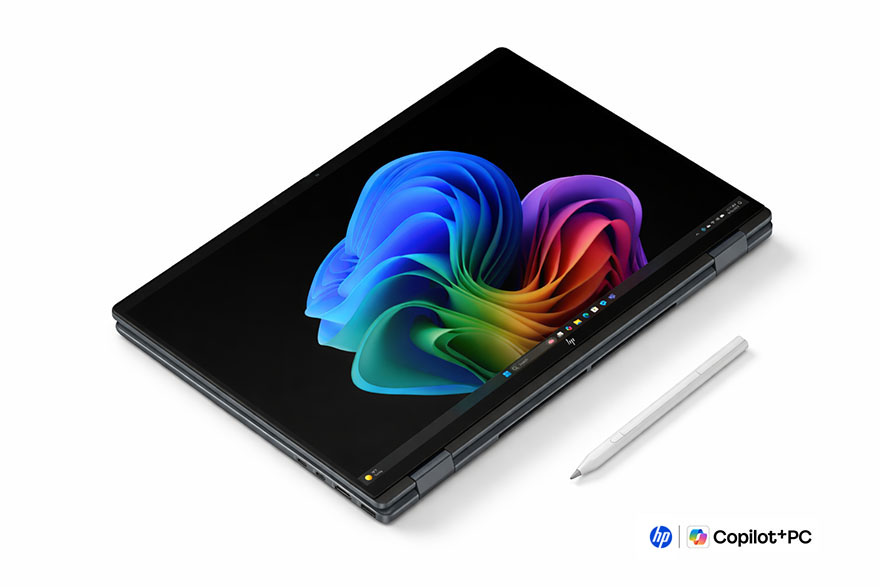 HP OmniBook X Flip 16: el convertible duradero con Copilot+