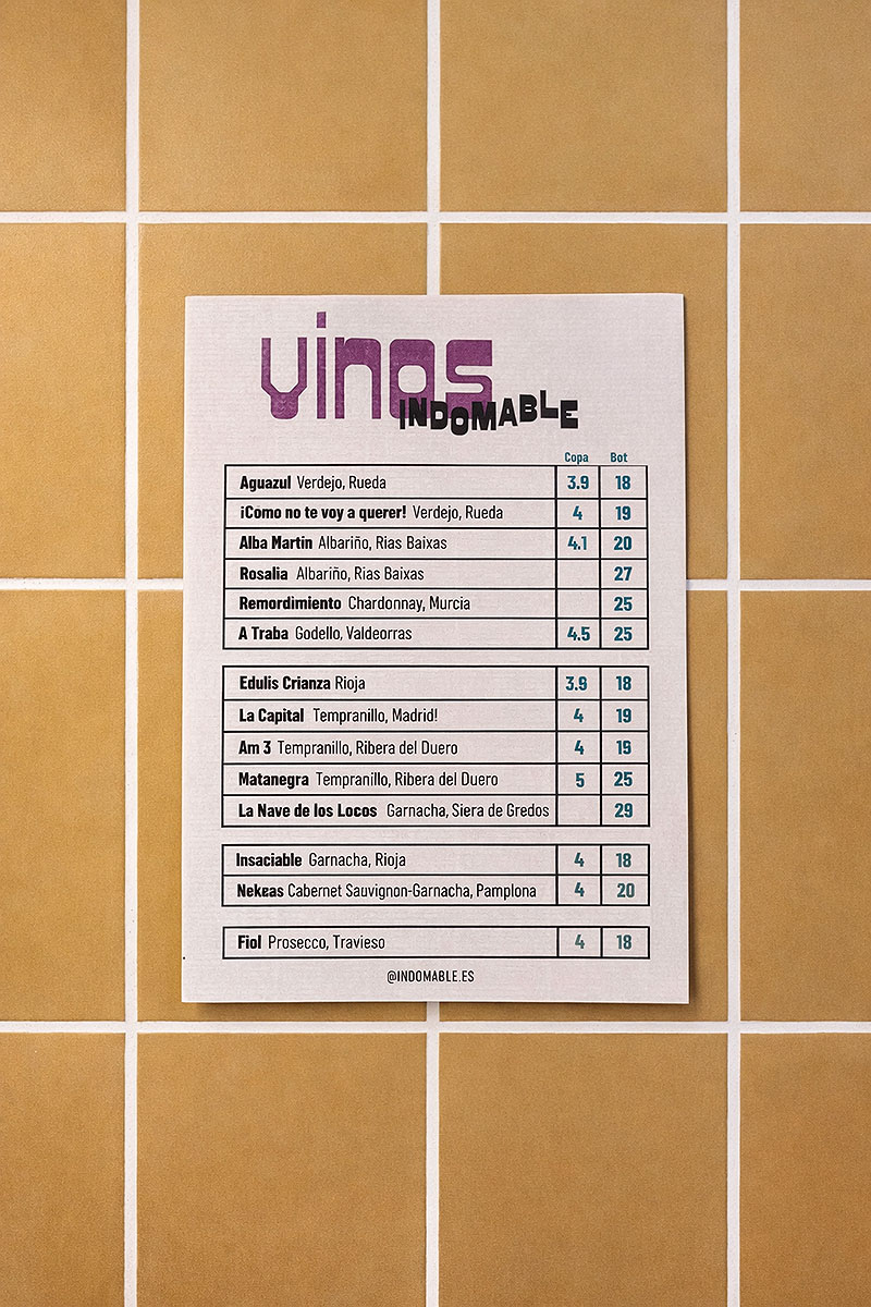 Indomable en Prosperidad: un lugar en los apetece repetir