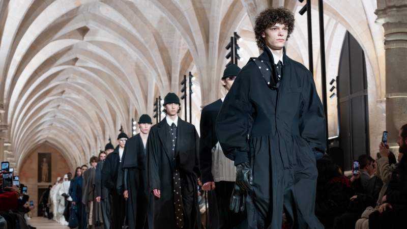 IM Men reescribe las normas de Issey Miyake para fw26