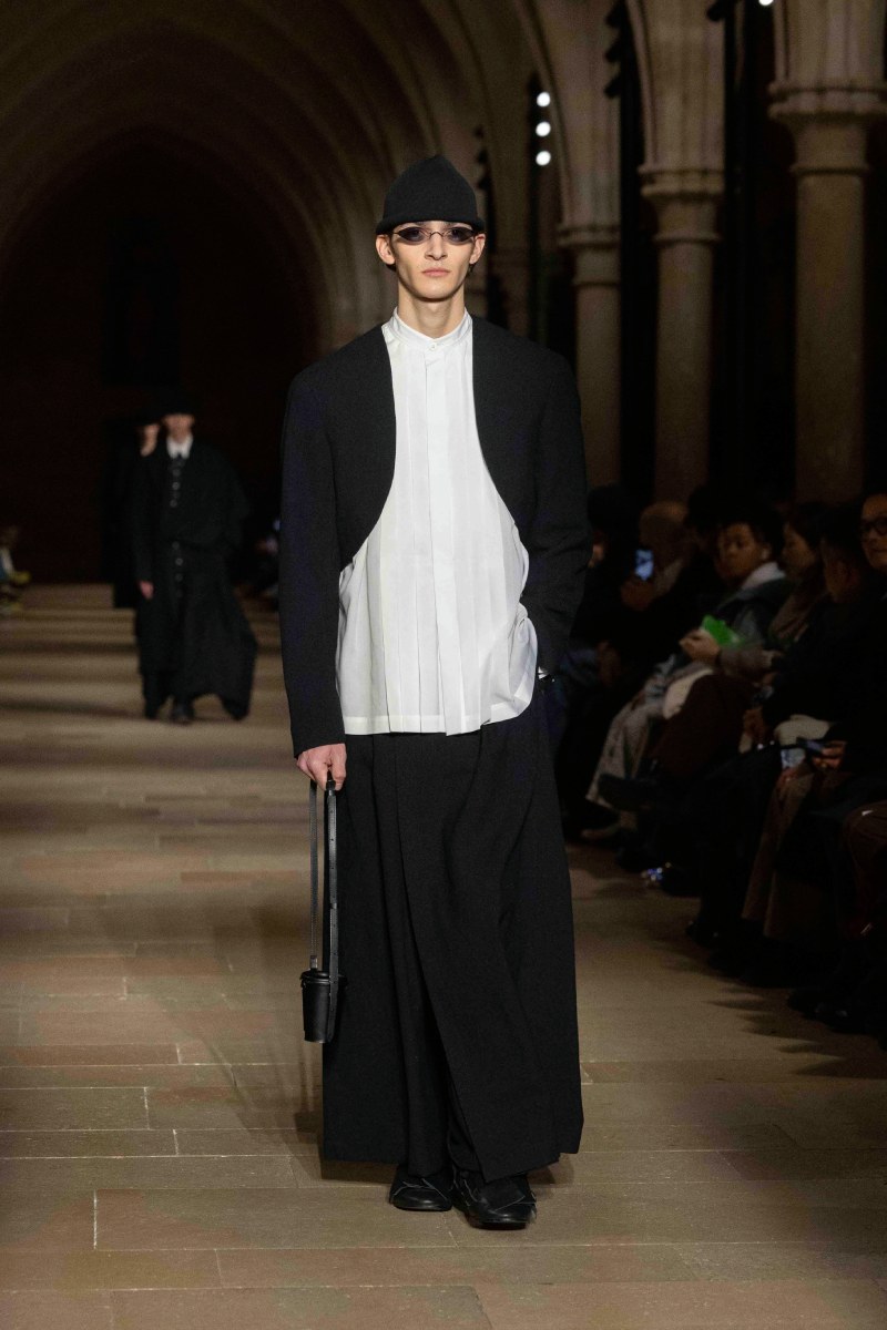 IM Men reescribe las normas de Issey Miyake para fw26