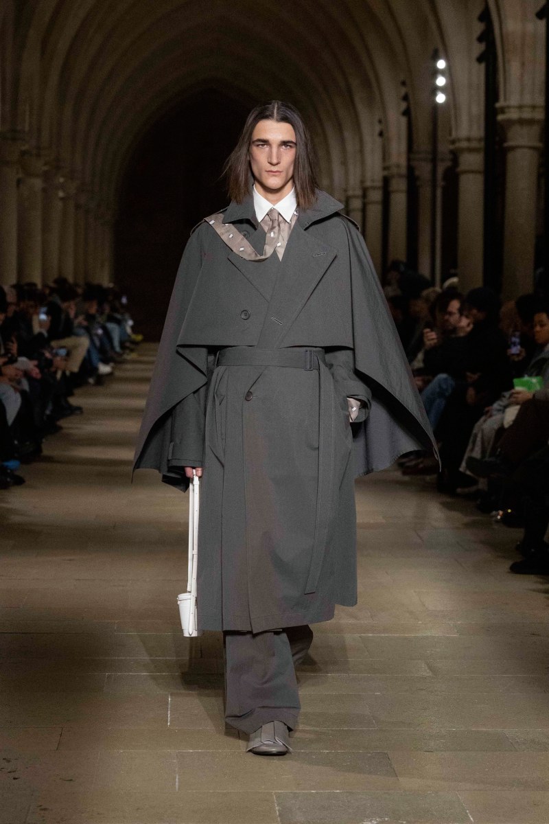 IM Men reescribe las normas de Issey Miyake para fw26