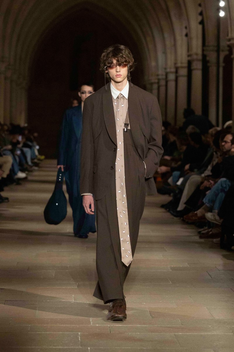 IM Men reescribe las normas de Issey Miyake para fw26