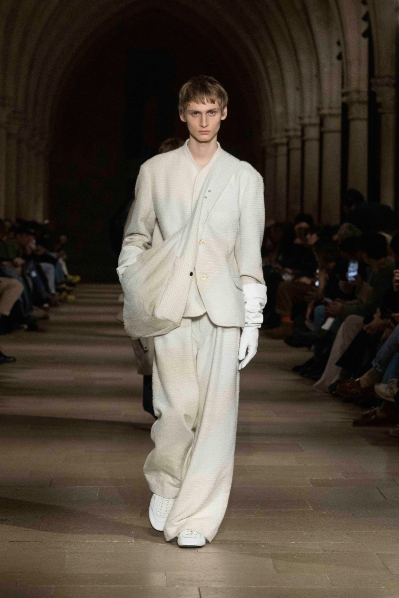 IM Men reescribe las normas de Issey Miyake para fw26