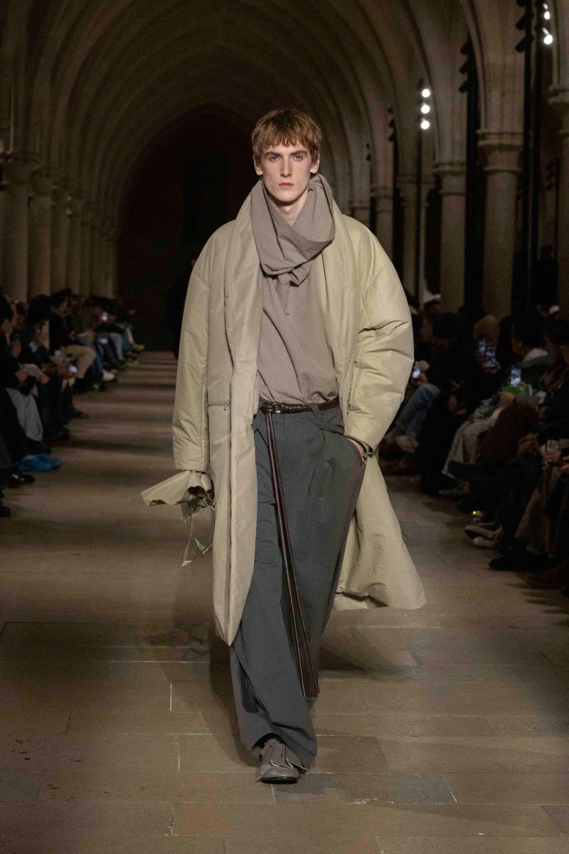 IM Men reescribe las normas de Issey Miyake para fw26