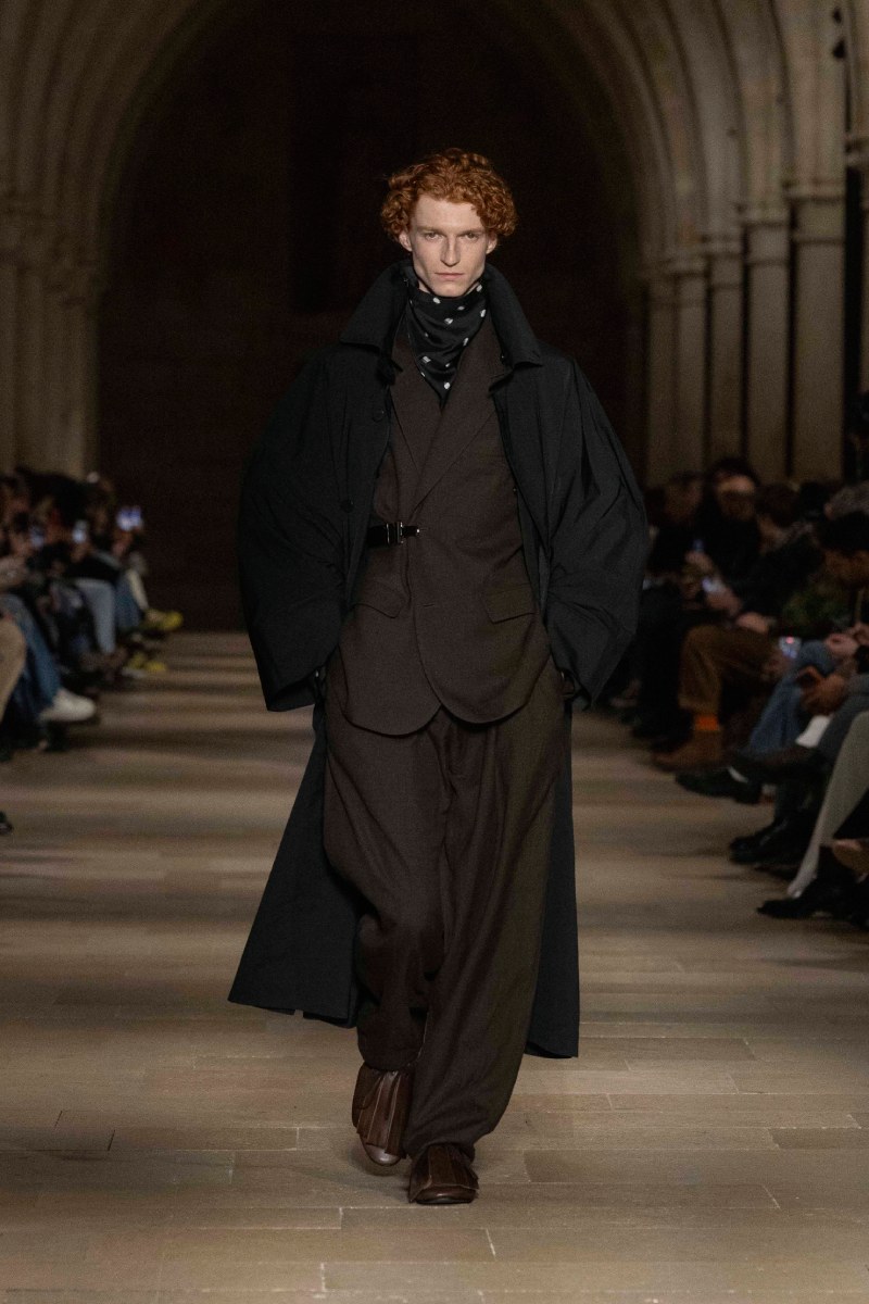 IM Men reescribe las normas de Issey Miyake para fw26