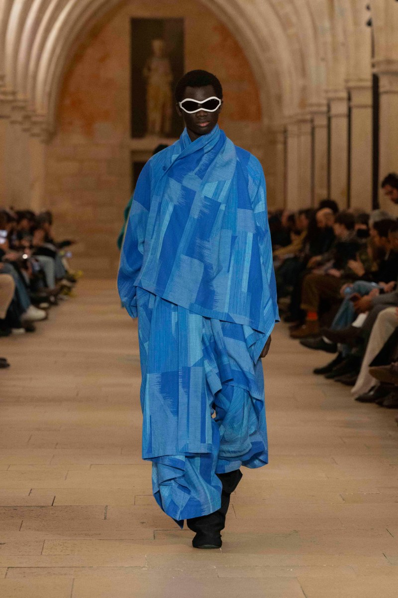 IM Men reescribe las normas de Issey Miyake para fw26