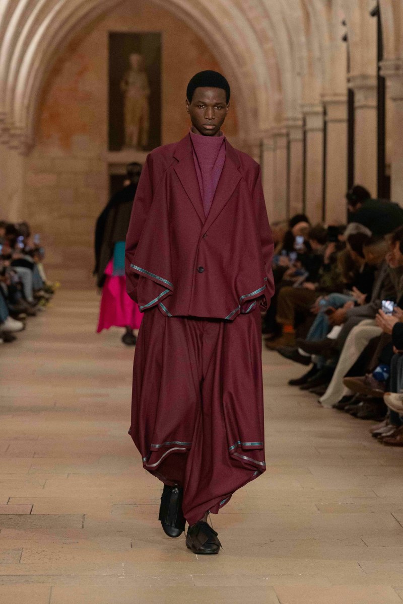 IM Men reescribe las normas de Issey Miyake para fw26