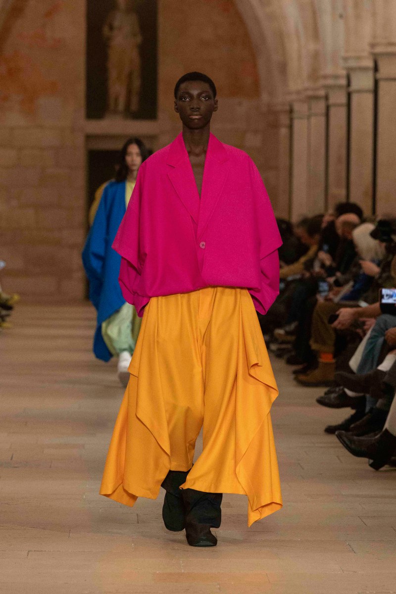 IM Men reescribe las normas de Issey Miyake para fw26