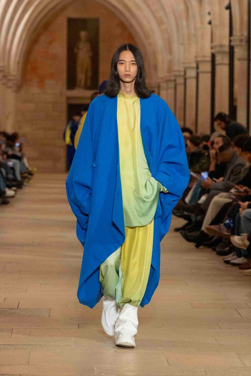 IM Men reescribe las normas de Issey Miyake para fw26