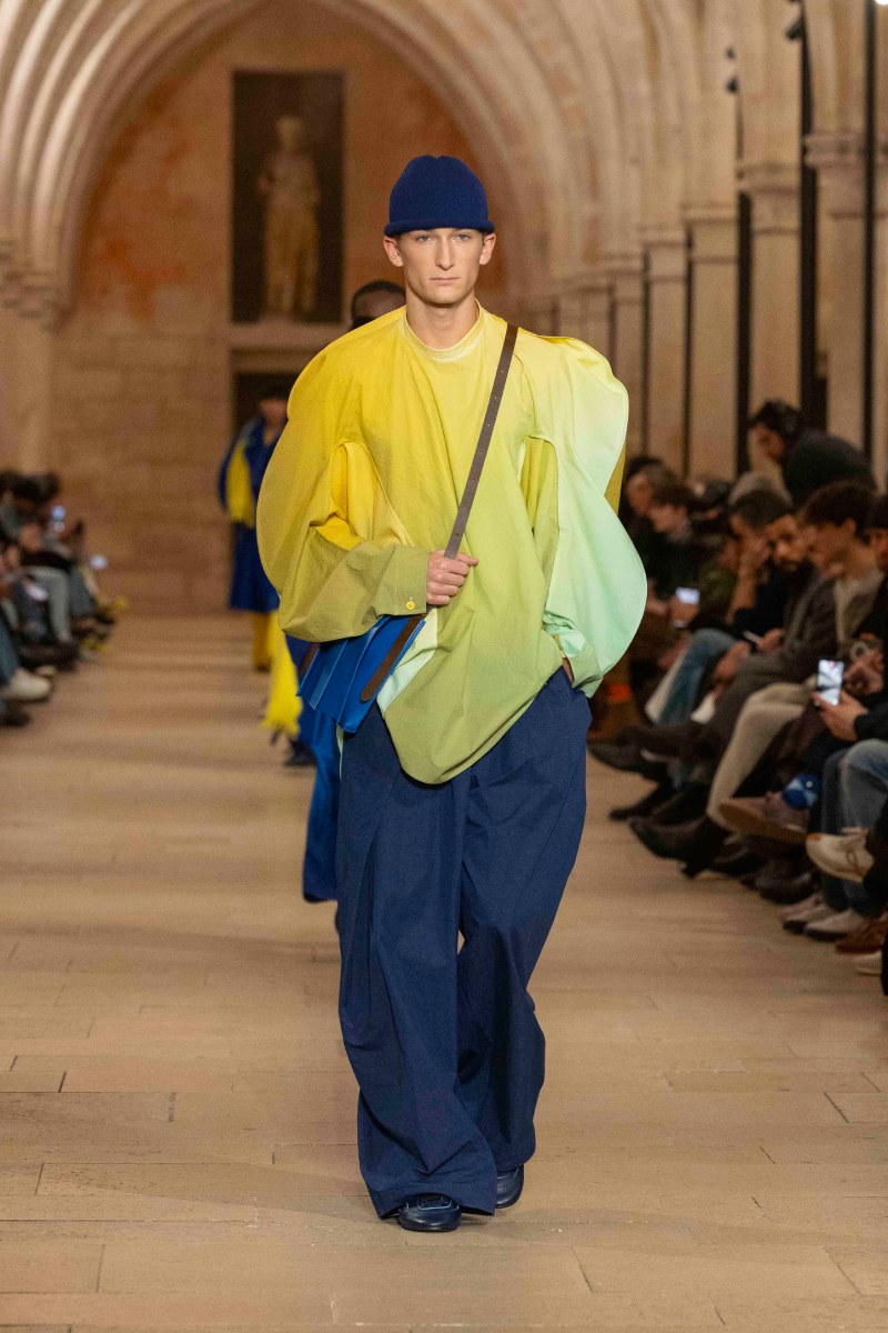 IM Men reescribe las normas de Issey Miyake para fw26