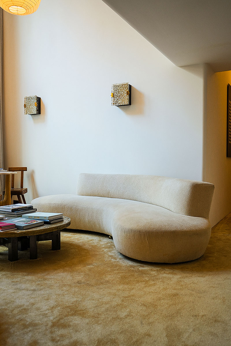 Jacob: el apartamento de París rodeado de arte y diseño