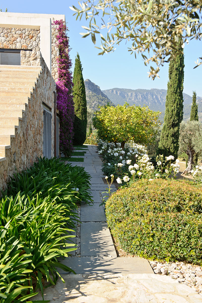 Jardins Tramuntana: el jardín de Joan Nadal en la sierra