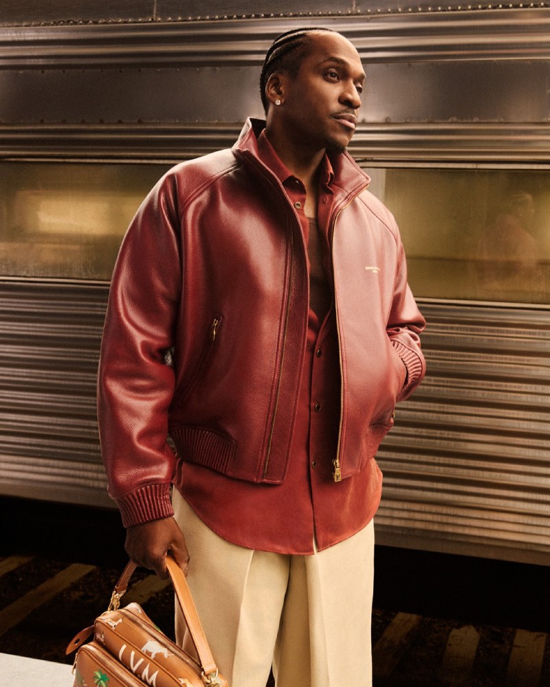 Jeremy Allen White y Pusha T también son dandys viajeros