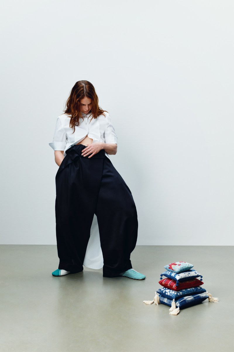 JW Anderson hace un estudio de curaduría para fw26