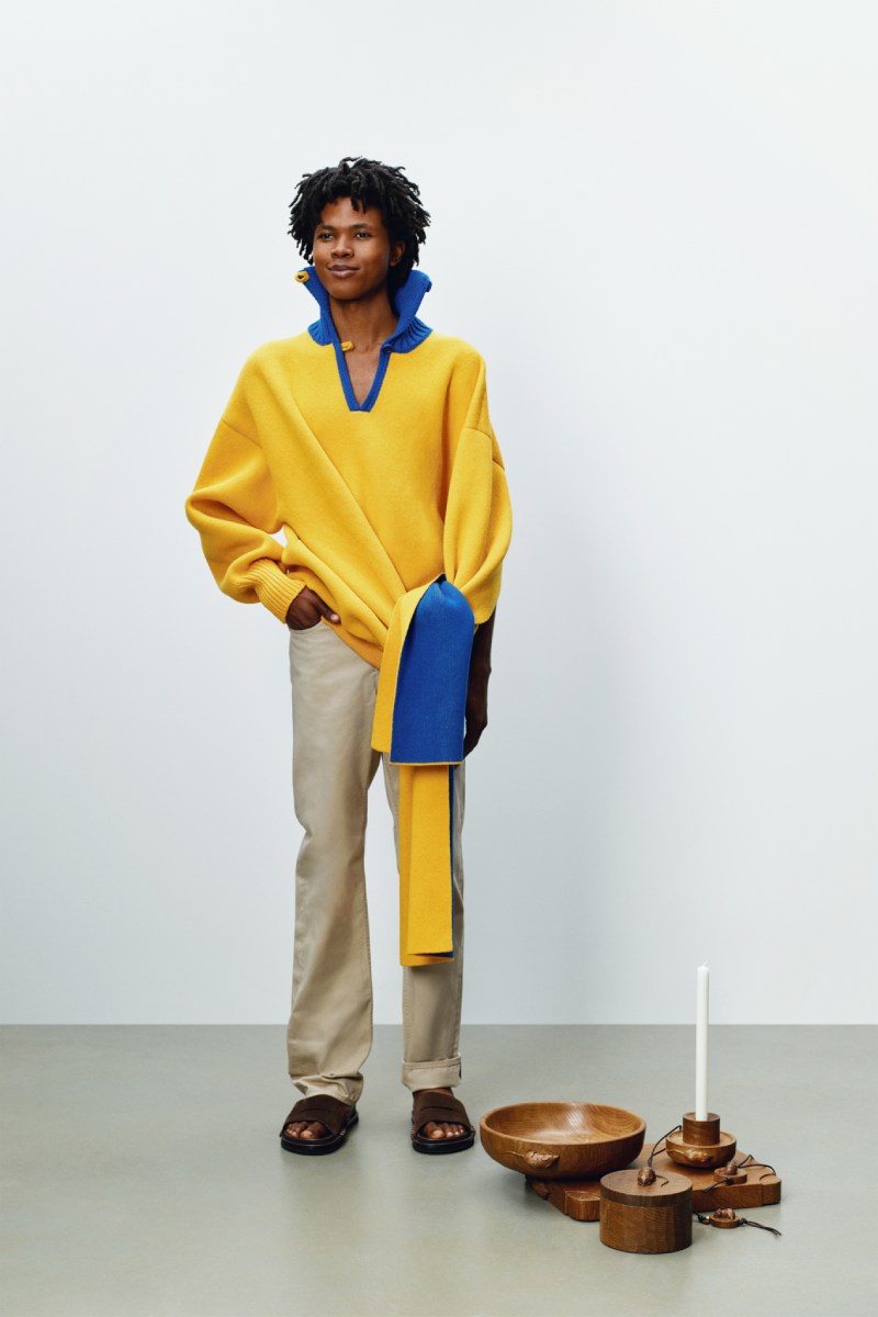 JW Anderson hace un estudio de curaduría para fw26